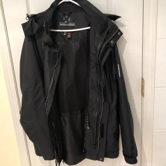 NWOT 3 in 1 Waterproof New Men's Jacket With Vest - Picture 10 of 13